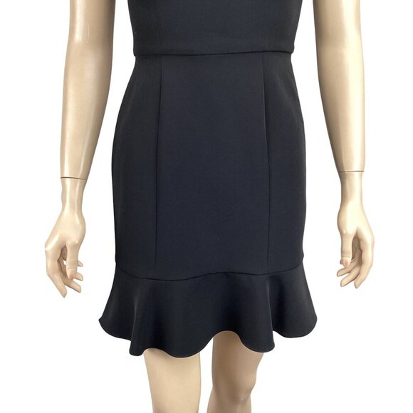 Gianni Bini NWT Black Off-Shoulder Cocktail Dress Size 0 Party - Picture 8 of 11